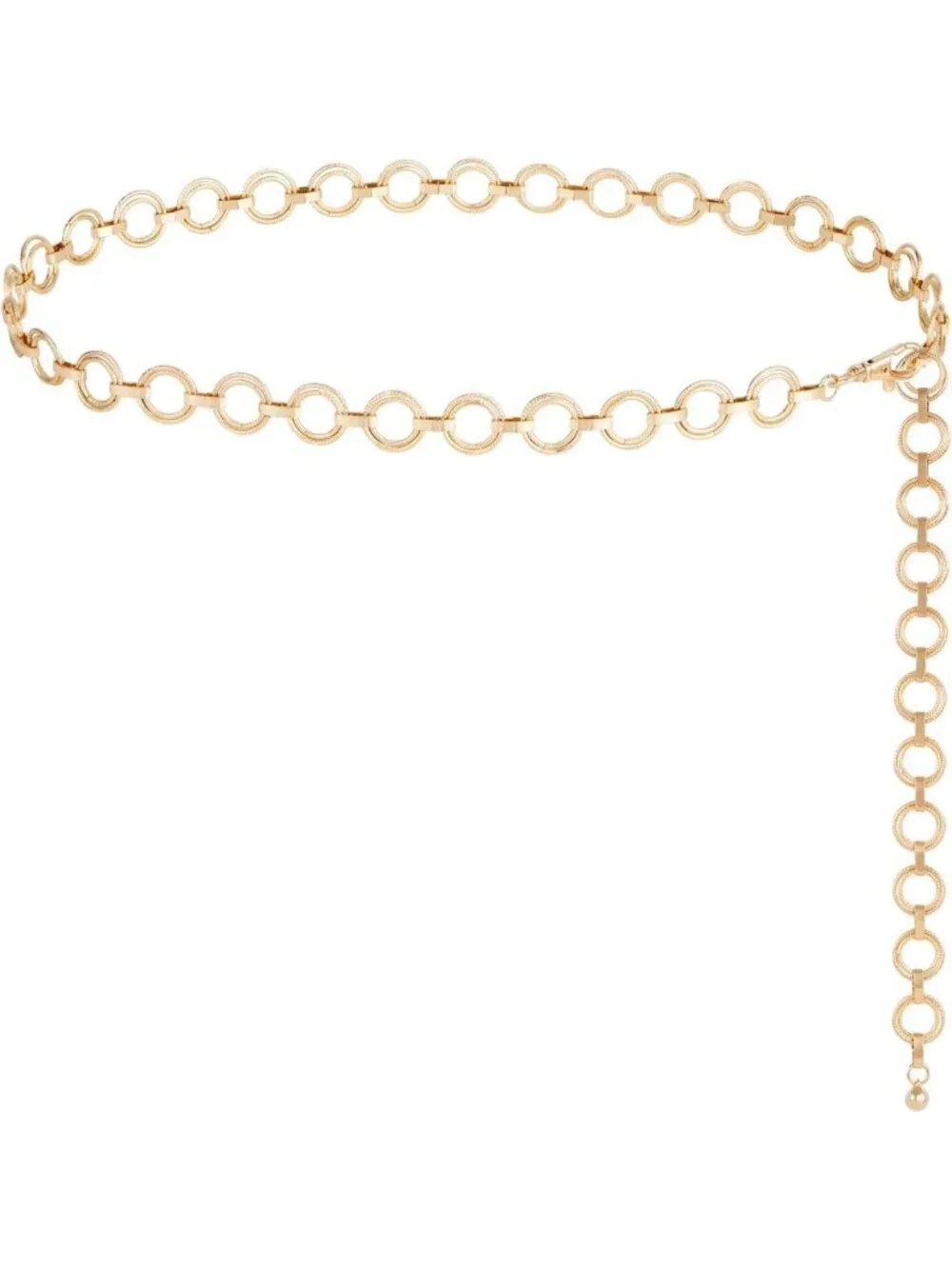 Stylish Metal Chain Belt for Women | Multilayer Waist Accessory for Dresses
